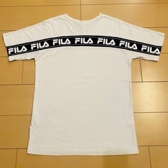 GYDA FILAグラフィックラインBIG T/Sの画像