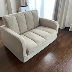 【値引き】ソファーベッド　一人暮らし用