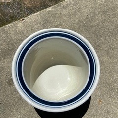 一旦保留中　植木鉢　花柄他4点セットの画像