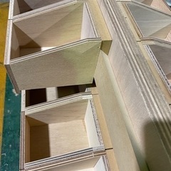 壁掛けパーツ　1セットの画像