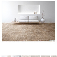 サンゲツ タイルカーペット 未使用 1箱20枚