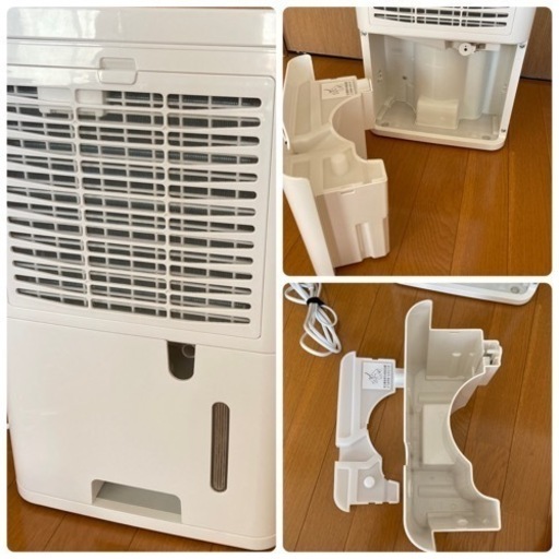 【美品】アイリスオーヤマ衣類乾燥除湿機DCE-6515 2021年製　取説付