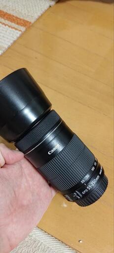 キャノン 望遠ズームレンズ EF-S55-250mm