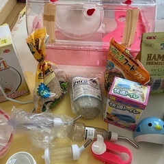 【決まりました】ハムスターグッズ　一式