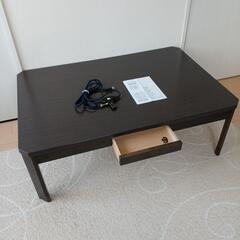 【美品！説明書付】ニトリ　リビングこたつ　リビングローテーブル