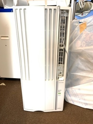 ‼️美品‼️ジモティー限定価格‼️コロナルームエアコン‼️2019年製‼️コロナ‼️窓用エアコン‼️ウィンドウエアコン‼️エアコン‼️クーラー‼️冷房‼️