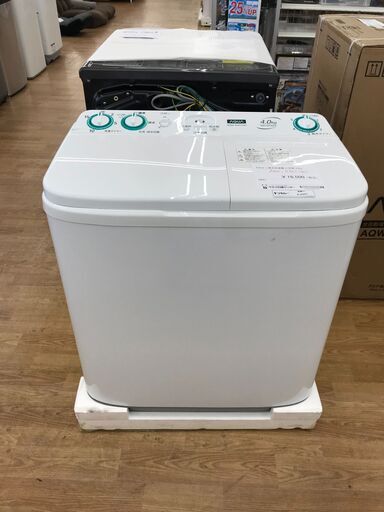★ジモティ割あり★ AQUA 洗濯機 4.0kg 年式2021 動作確認／クリーニング済み KJ2342