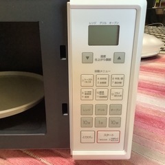 【リサイクルサービス八光】2021年製　ニトリ　オーブンレンジ　16L　ターンテーブル式　ET516AJV_Nの画像