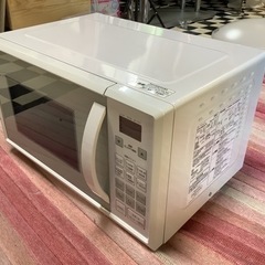 【リサイクルサービス八光】2021年製　ニトリ　オーブンレンジ　16L　ターンテーブル式　ET516AJV_Nの画像