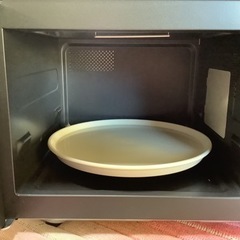 【リサイクルサービス八光】2021年製　ニトリ　オーブンレンジ　16L　ターンテーブル式　ET516AJV_Nの画像