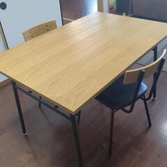 ダイニングテーブル　イスセット