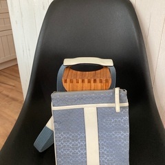 美品✨コーチ　ポシェット　ショルダーバッグ　ブルー