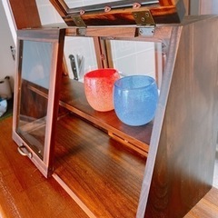 カウンター上収納ラック【美品】の画像