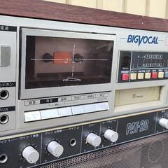 SANYOカラオケデッキBIGVOCAL PAT-20 8トラック 動作未確認の画像