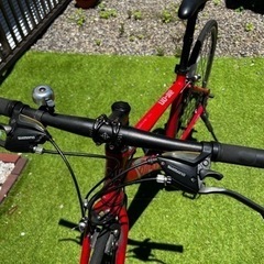 クロスバイクair on &パナレーサー空気入れセットの画像