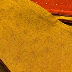 半幅帯 リバーシブルの画像