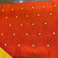 半幅帯 リバーシブルの画像