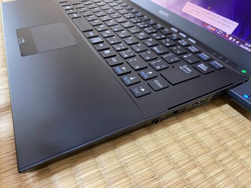 【薄型モバイルノートPC】【天板擦り傷あり、その他状態良】VAIO Z(SVZ1311AJ)　Core i7-3612QM　256GB