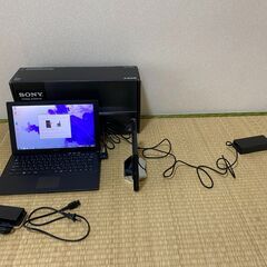 【薄型モバイルノートPC】【天板擦り傷あり、その他状態良】VAI...