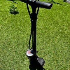 クロスバイクair on &パナレーサー空気入れセットの画像