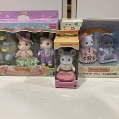新品✨シルバニアファミリー
