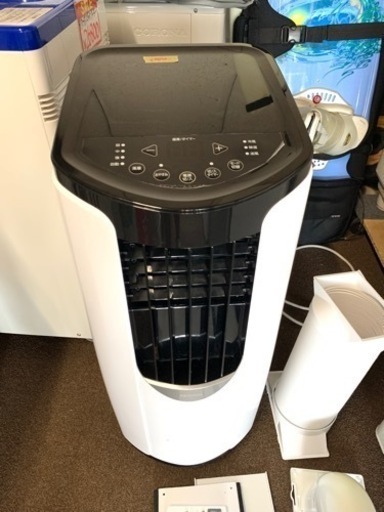 ‼️値引き‼️ジモティー限定価格‼️アイリスオーヤマ‼️ポータブルクーラー‼️スポットクーラー‼️クーラー‼️冷房‼️キャスター付き‼️