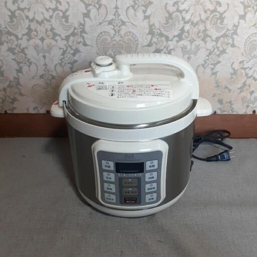 D\u0026S　家庭用マイコン電気圧力鍋