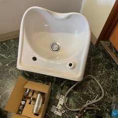 タカラベルモント　シャンプー台
