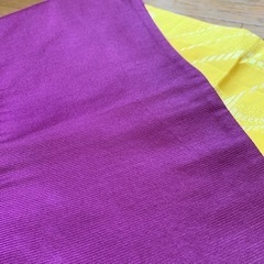 半幅帯  裏表　　リバーシブル　値下げしましたの画像