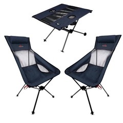 【新品未使用】コストコ COSTCO 軽量・折り畳みチェア2脚＆...