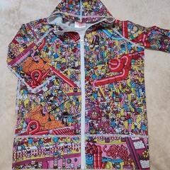 【120】ラッシュガード ウォーリーを探せ 女の子