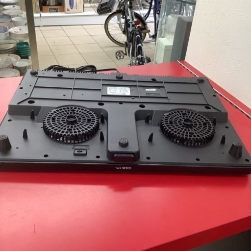 YAMAZEN 山善　2口IH調理器　IH調理器　YEM-W14562022年製