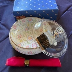 プリティボール　ガラスフタ付き