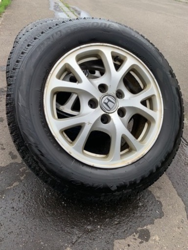 ブリザックVRX2 215 60 16 ホンダ用ホイールとセット！