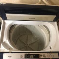 Panasonic製洗濯機・4.5kg・2013年製の画像
