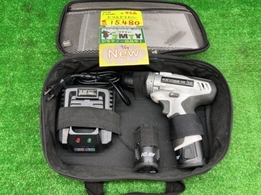 中古品 □ DCM ドリルドライバー T-DD108V □ B □ ITH0DVC65A18