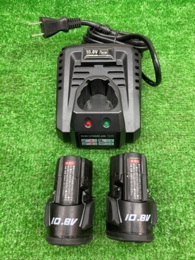 中古品 □ DCM ドリルドライバー T-DD108V □ B □ ITH0DVC65A18