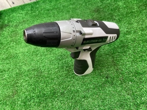 中古品 □ DCM ドリルドライバー T-DD108V □ B □ ITH0DVC65A18