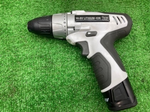 中古品 □ DCM ドリルドライバー T-DD108V □ B □ ITH0DVC65A18