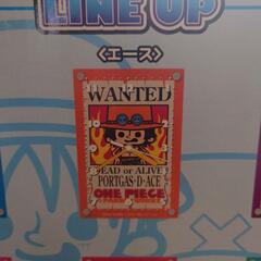 ワンピース エース 置時計 時計の画像