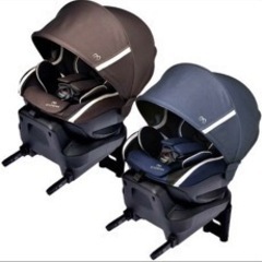 チャイルドシート　エールべべ・クルット3i  ISOFIX
