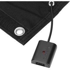 USBポート18Wソーラー充電器 防水ポータブル折りたたみ式US...