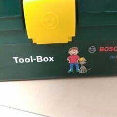 ボーネルンド　ボッシュ　ツールボックスの画像