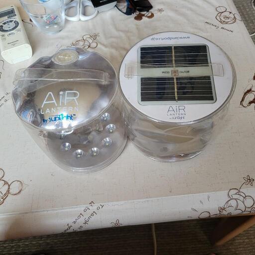 ソーラー充電ランタン