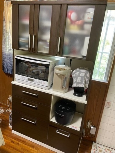 食器棚　美品