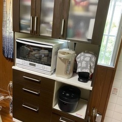 食器棚　美品