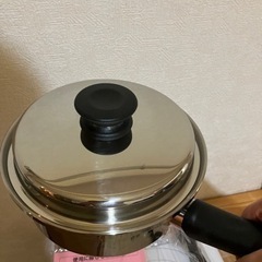アムウェイ未使用IHと鍋の画像