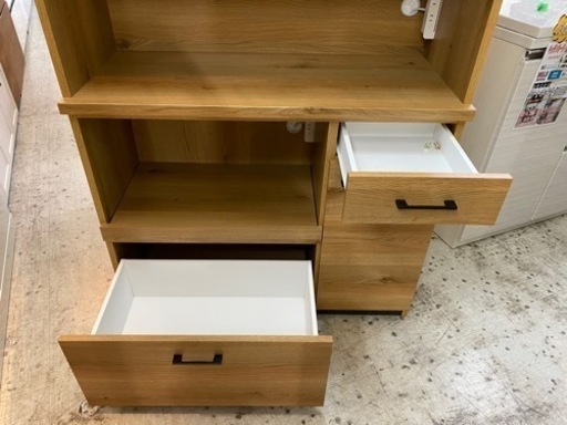 【愛品館 江戸川店】サンウッディ キッチンボード ID:155-019656-007