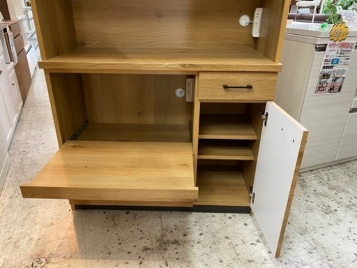 【愛品館 江戸川店】サンウッディ キッチンボード ID:155-019656-007