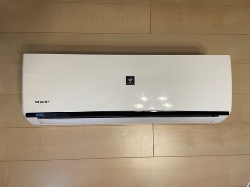 【説明要確認】2021年製エアコン（SHARP AC-22LFT）